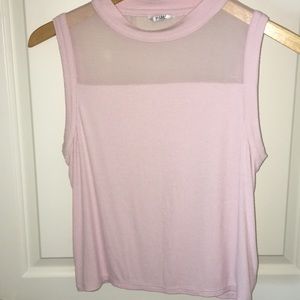 Baby pink Top From Guess